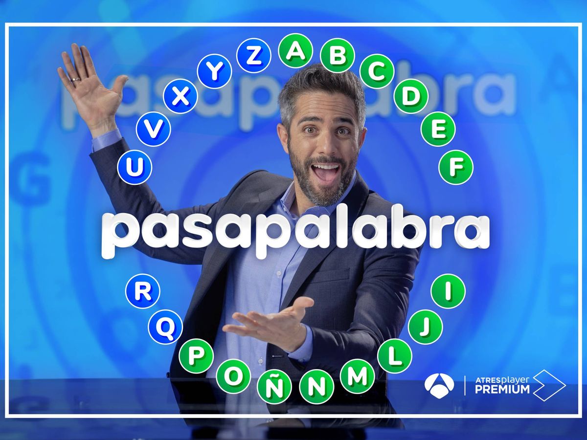 Foto: Roberto Leal, presentador del nuevo 'Pasapalabra'. (Atresmedia Televisión)