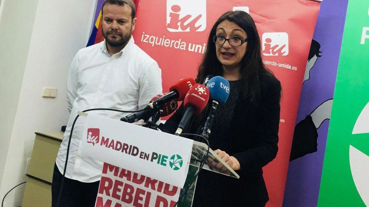 Lío interno en IU Madrid: la denuncia por acoso de una diputada agita a la dirección regional