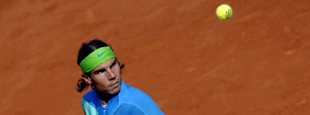 Foto: Nadal jugará su quinta final en París y se las verá con su 'verdugo' Soderling
