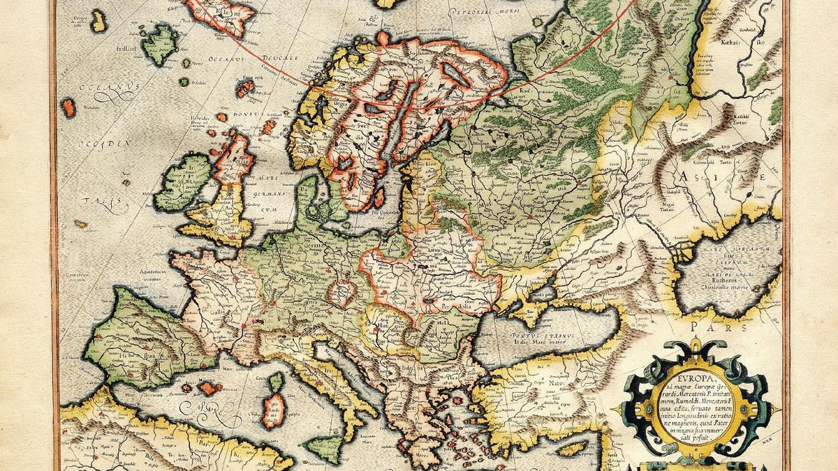 Mil años de historia de Europa (y de sus fronteras) en apenas tres minutos y medio