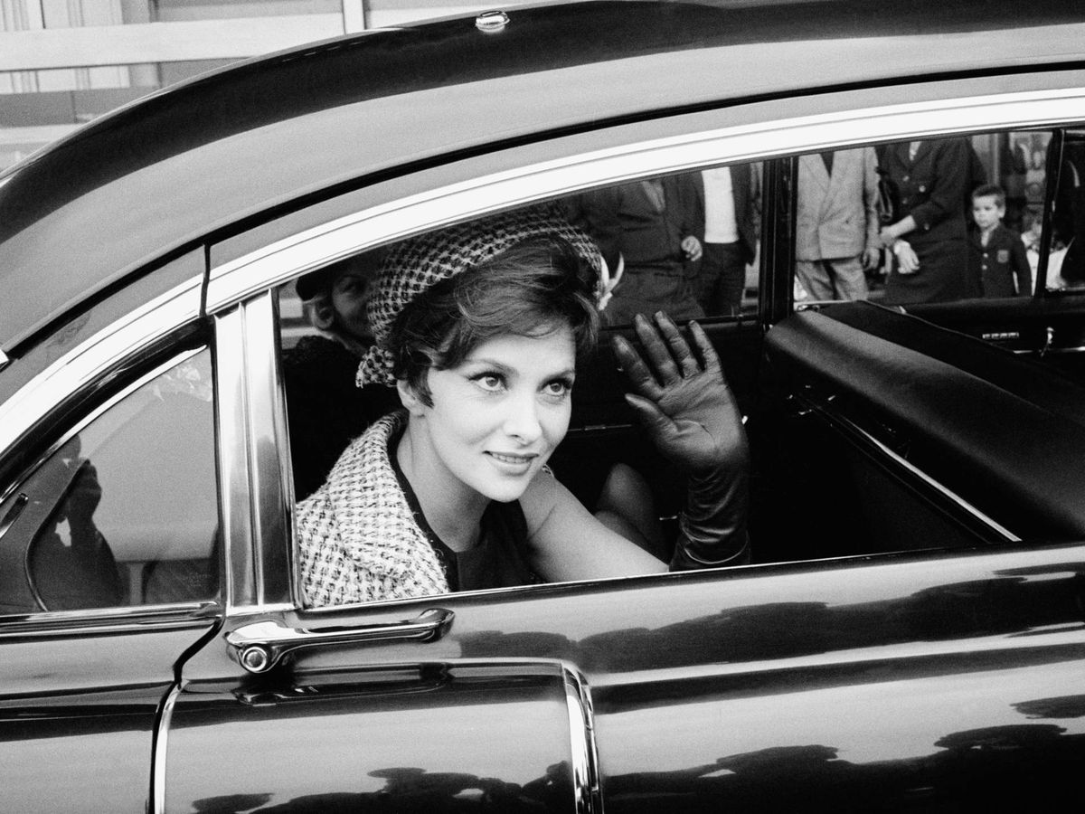 Foto: Gina Lollobrigida, en 1960 en Roma. (Getty)
