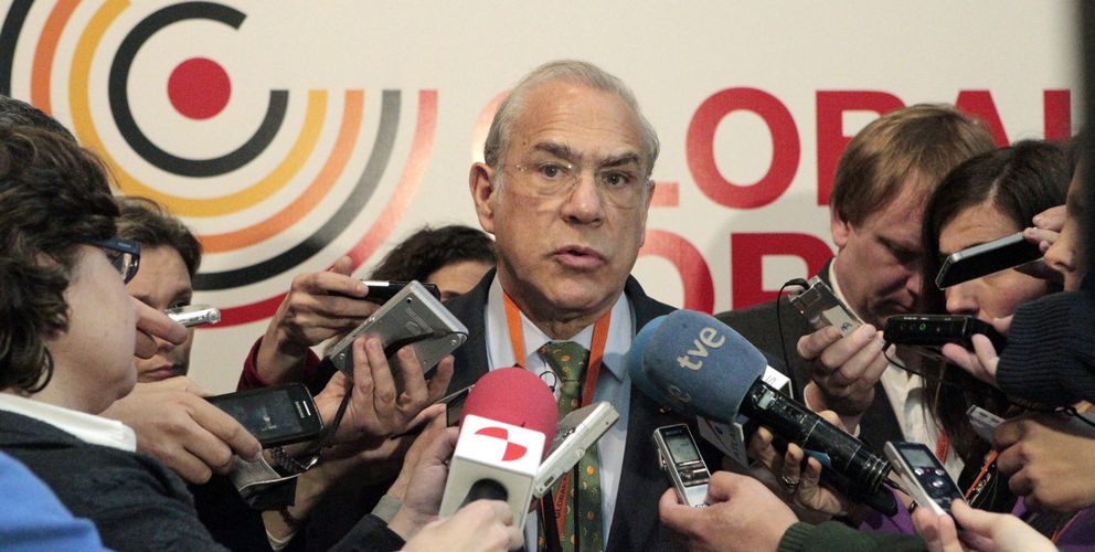 El secretario general de la OCDE, Ángel Gurría. (EFE)