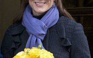 La duquesa de Cambridge recibe el alta médica