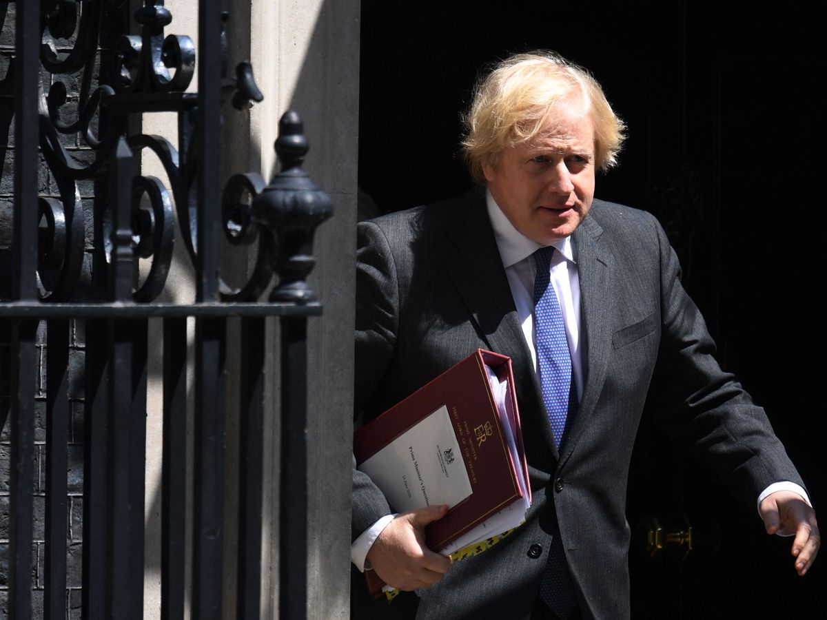 Foto: Boris Johnson. (EFE)