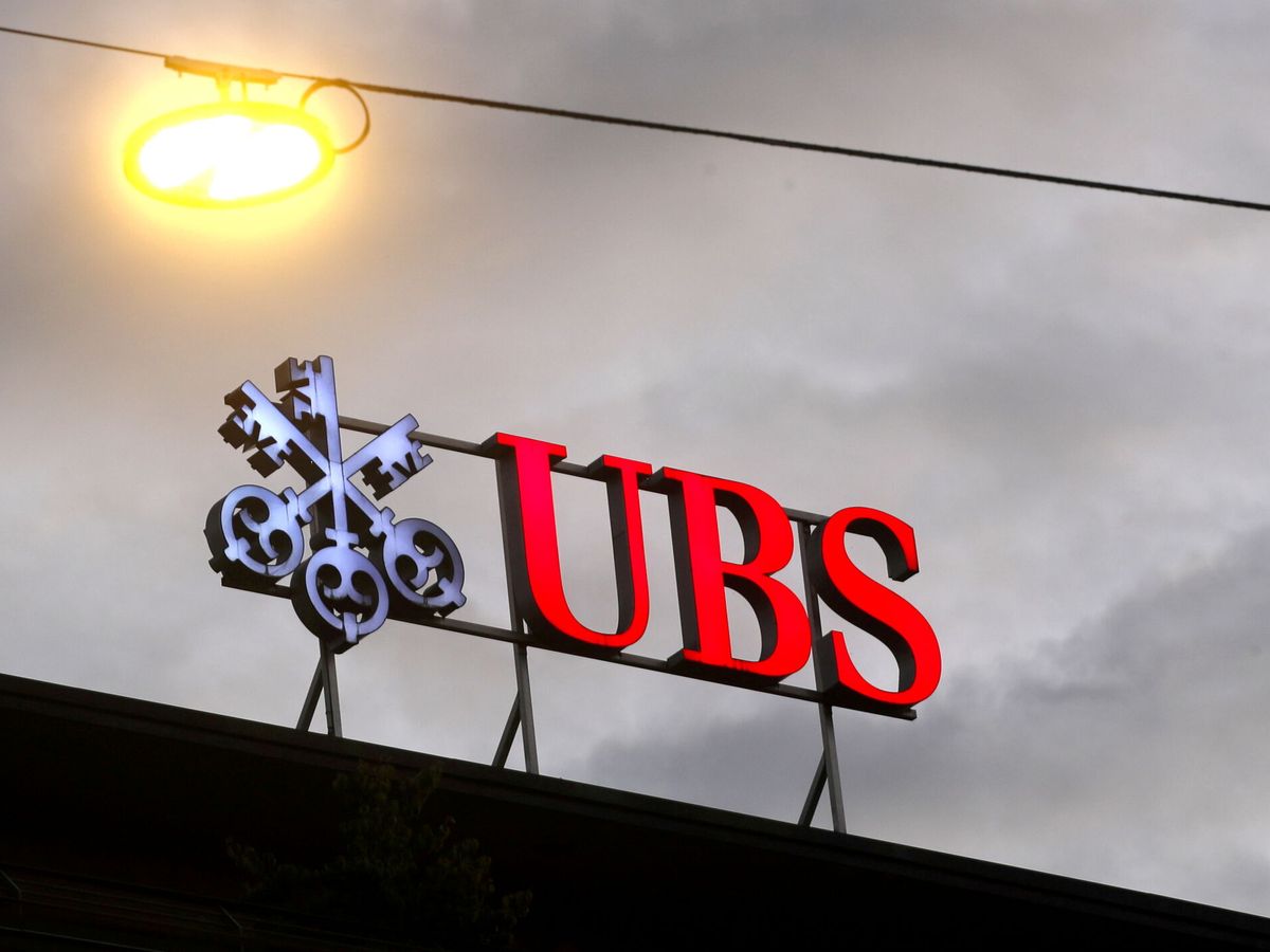 Foto: Logo de UBS en Zúrich. (Reuters/Wiegmann)