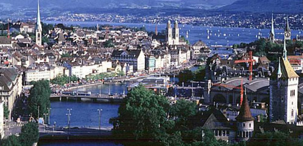 Foto: Suiza se postula como el nuevo centro neurálgico de la gestión de activos