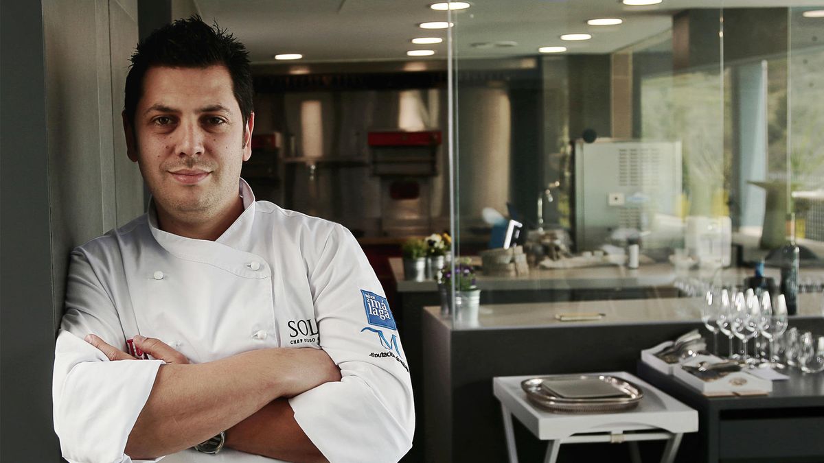 La nueva estrella de Sollo, el restaurante de Diego Gallegos, el chef del caviar 