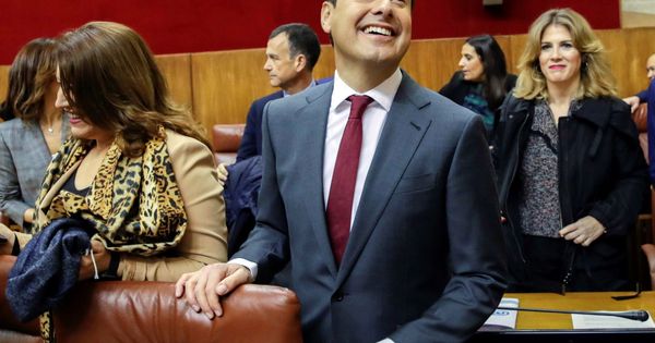 Foto: El nuevo presidente de la Junta de Andalucía, Juanma Moreno. (EFE)