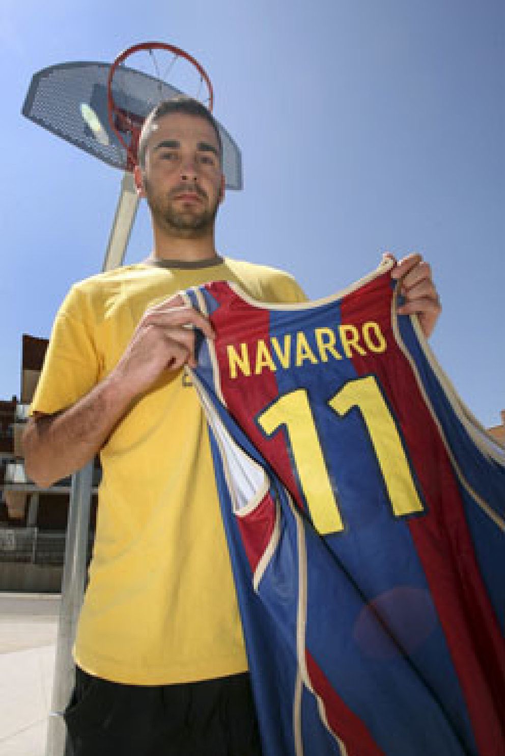 Foto: Navarro: "Vuelvo a casa para hacer historia con el Barça"
