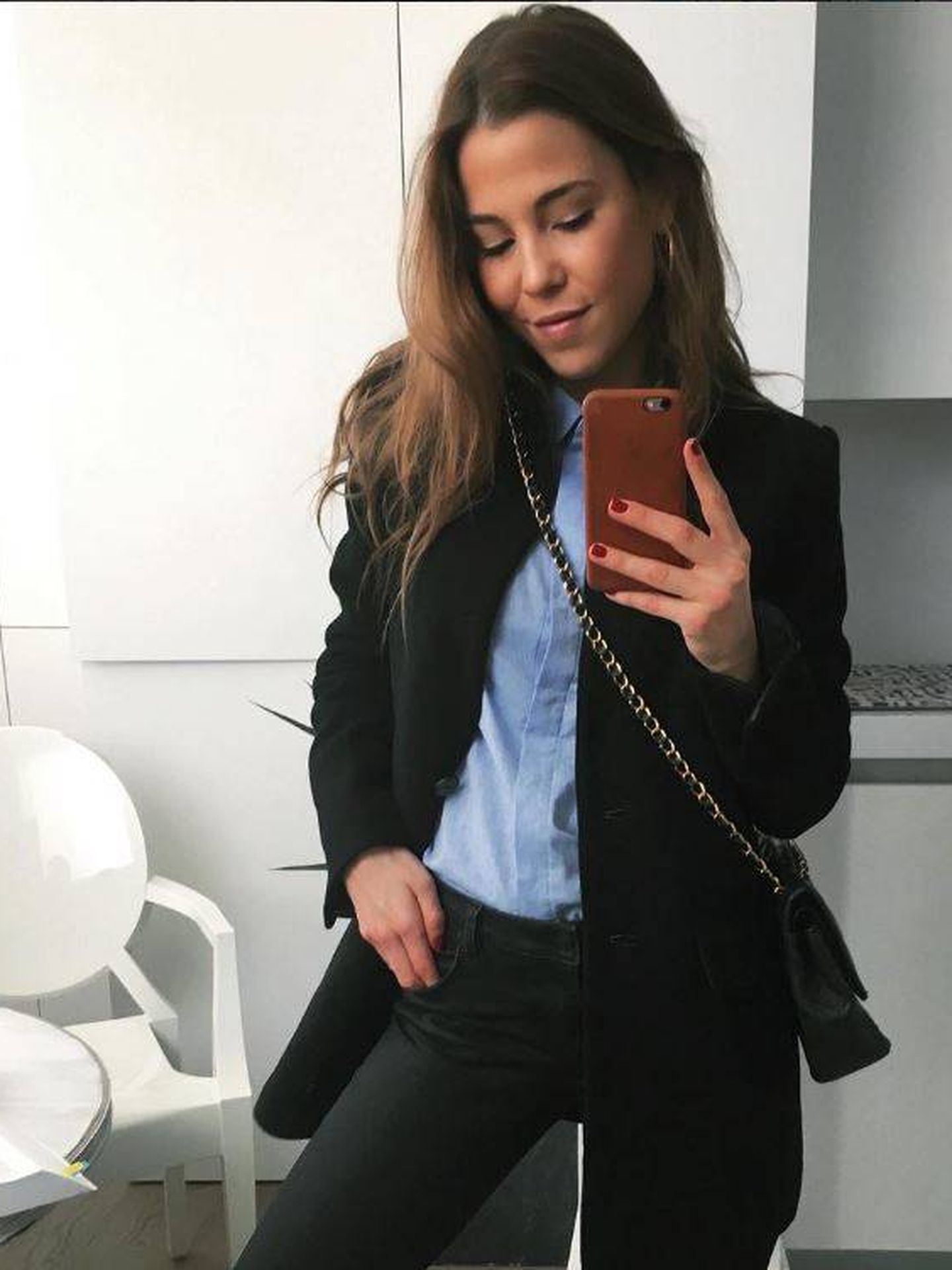 Así es Celia Vega-Penichet, la sobrina idéntica a Ana Obregón. (Instagram)