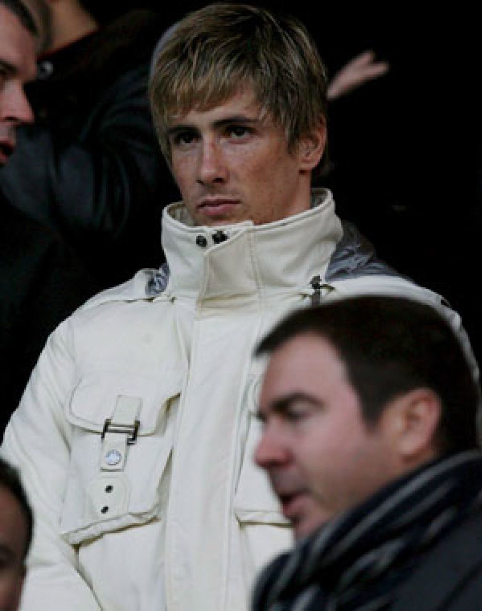 Foto: ¿Le ‘falta un tornillo’ a Fernando Torres?