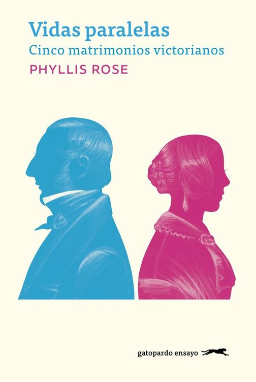 Portada de 'Vidas paralelas. Cinco matrimonios victorianos', de Phyllis Rose.