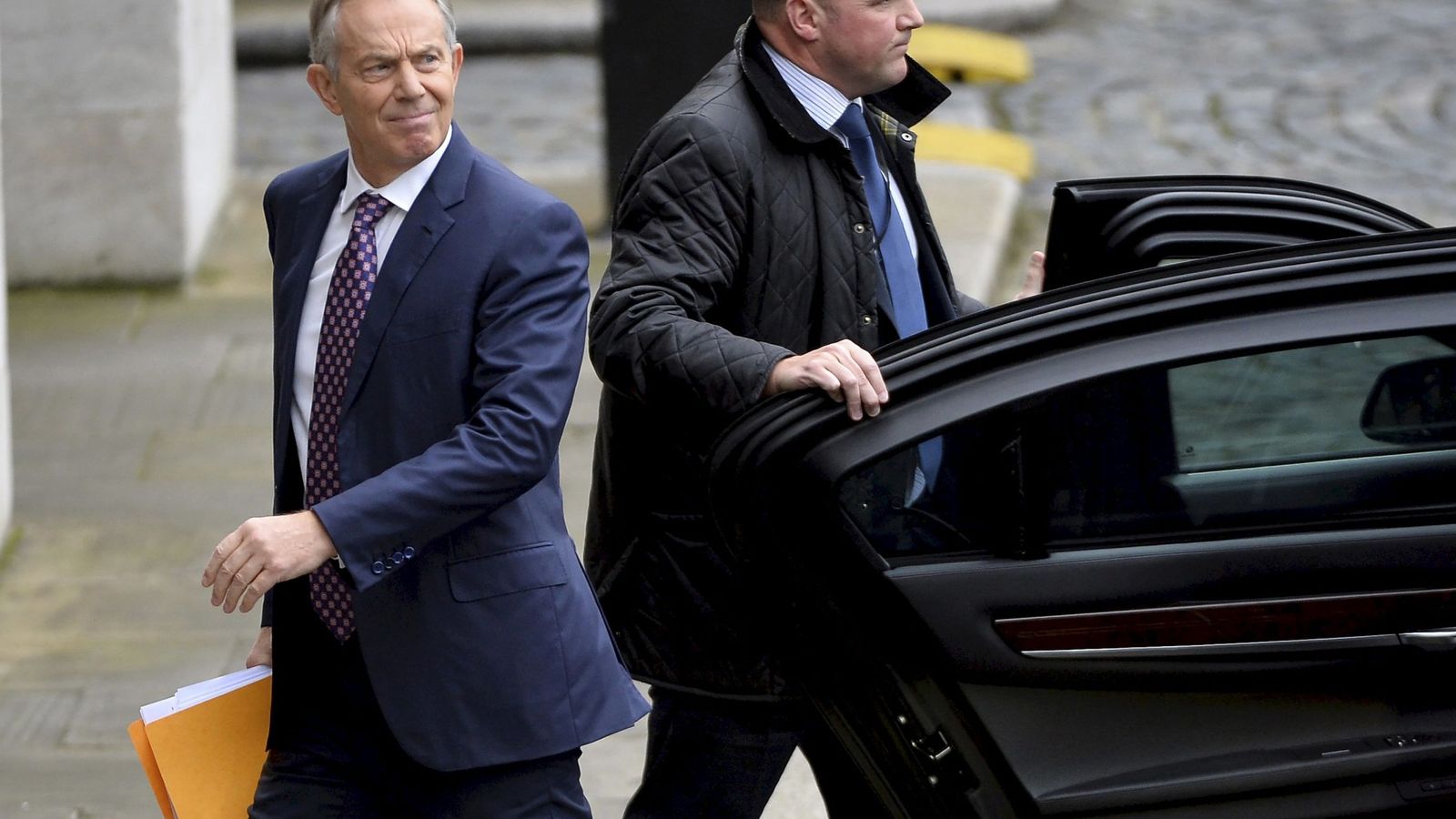 Foto: Tony Blair, este diciembre. (Reuters)