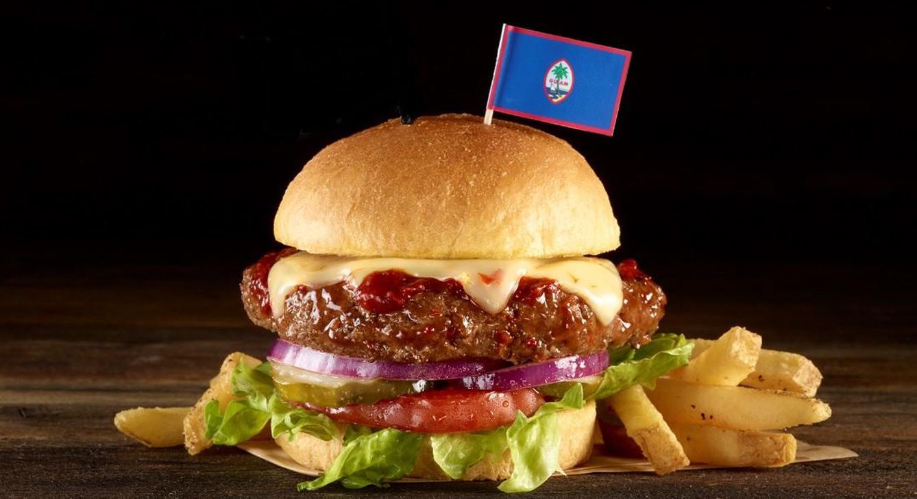Hard Rock Chamorro Burger