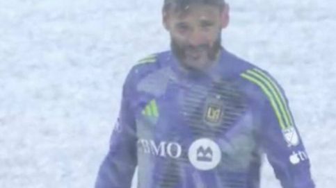 La MLS no es Vallecas: así jugaron en condiciones extremas por culpa de una enorme nevada en Utah