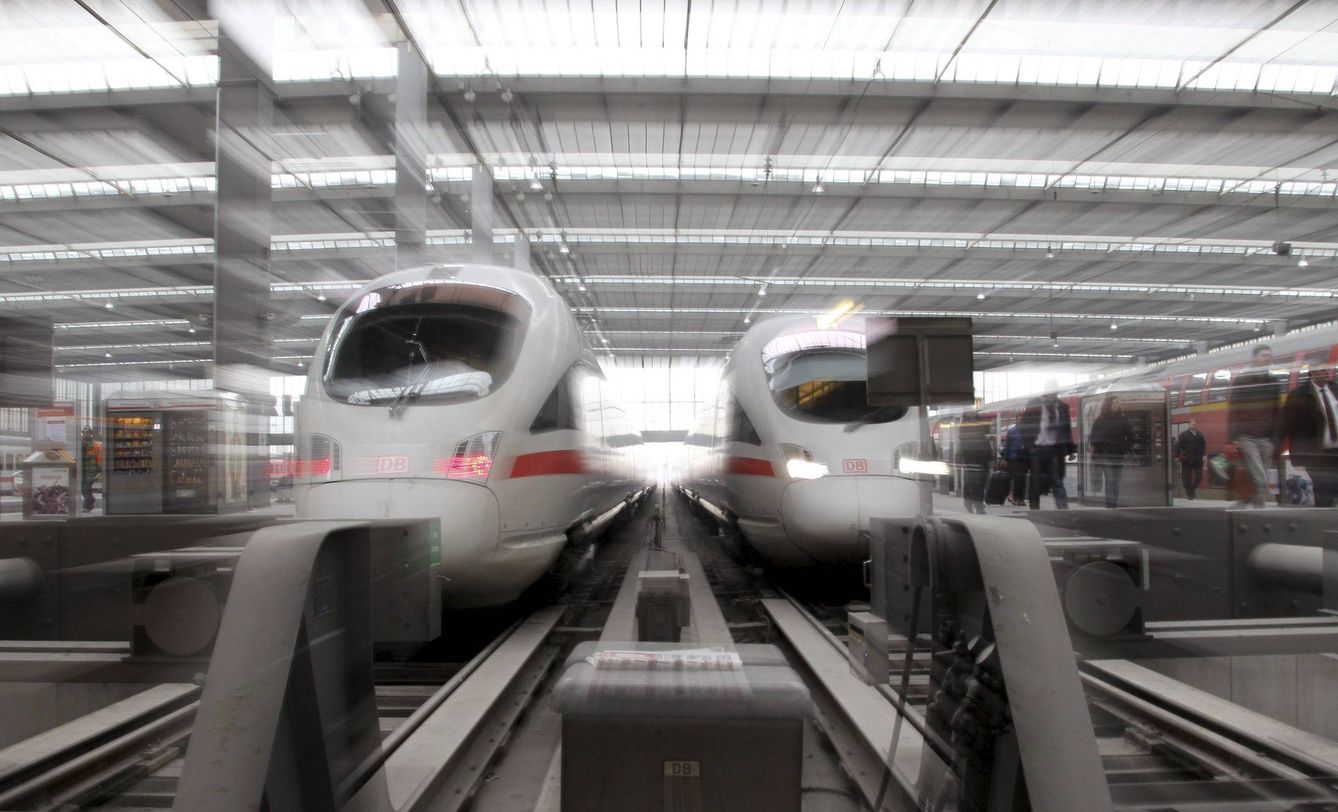 El tren es el gran aliado de la movilidad sostenible. EFE/S.Jansen