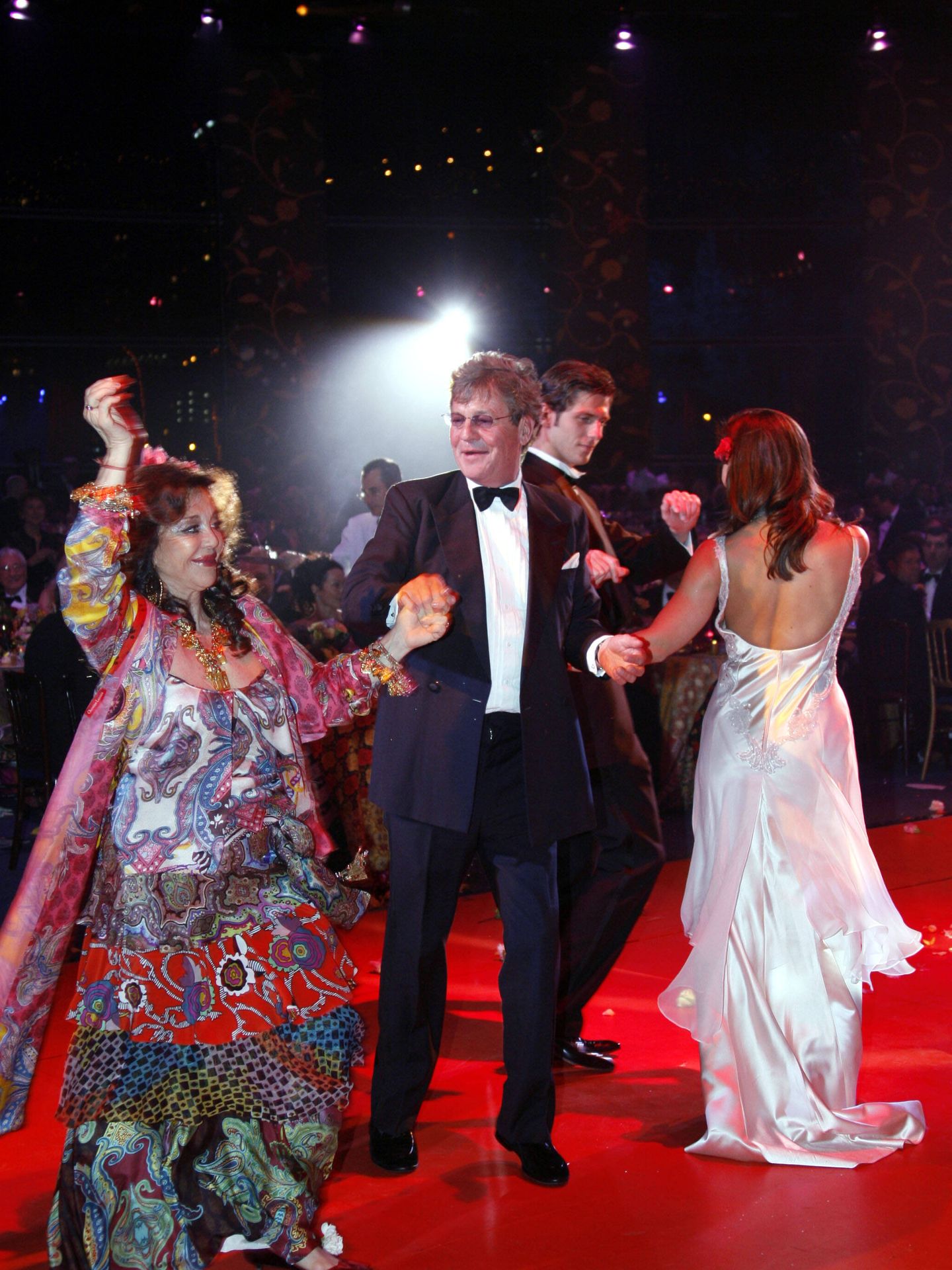 El príncipe Ernesto, en el Baile de la Rosa de Mónaco en 2007. (Getty)