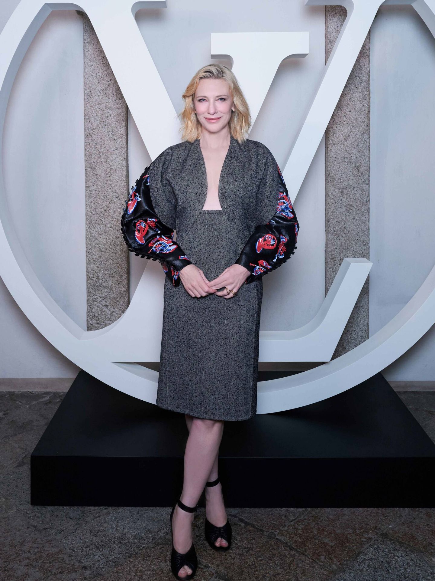 Cate Blanchett. (Cortesía Louis Vuitton)