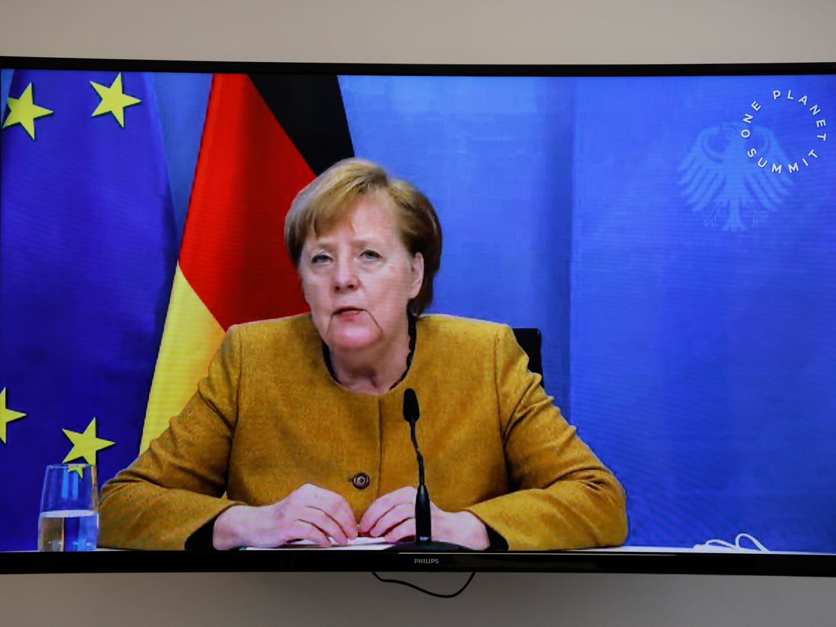 Foto: La canciller alemana Angela Merkel