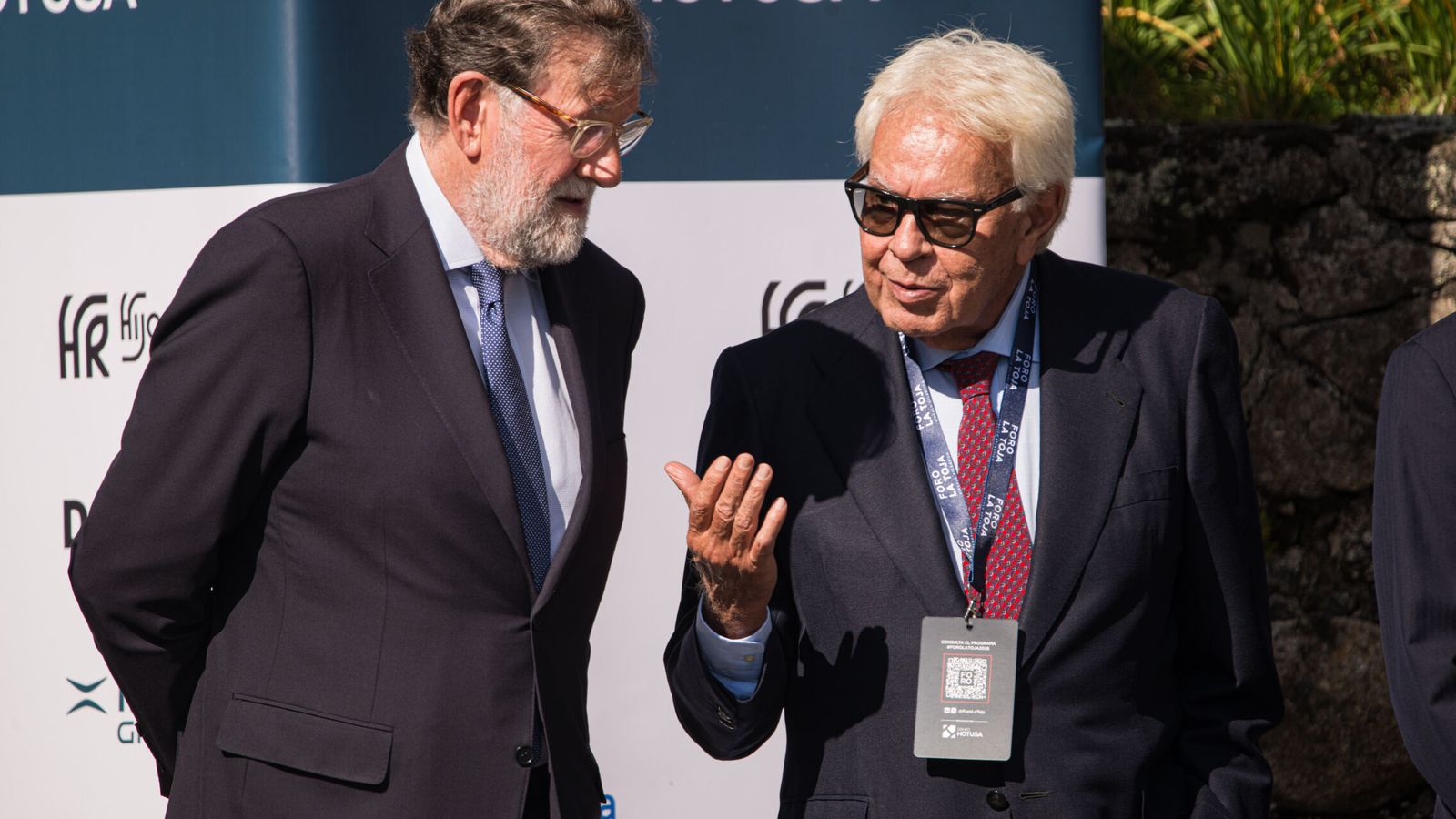 Felipe González y Rajoy reclaman un pacto de Estado en vivienda y elecciones: "No se puede gobernar"