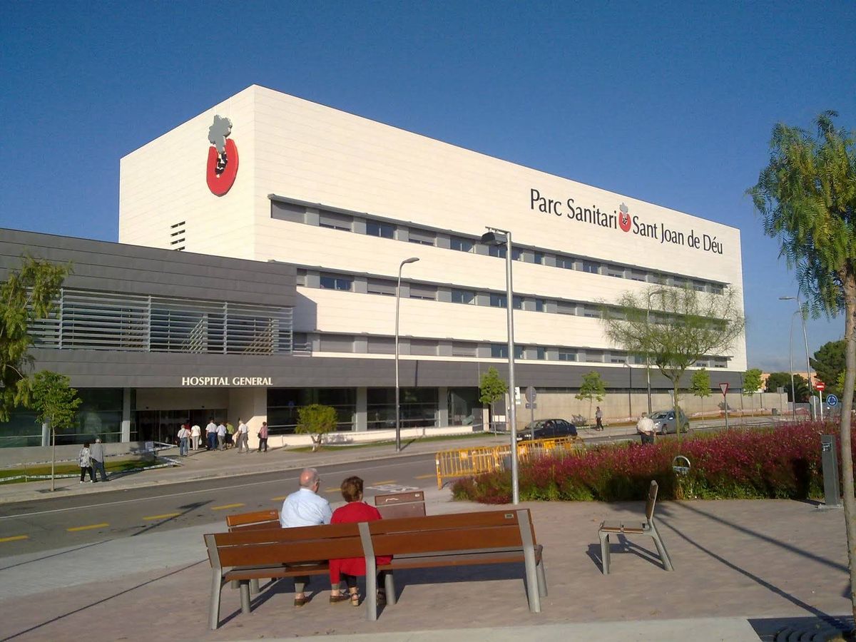 Foto: Vista del hospital. (Ayuntamiento de Torrelles de Llobregat)