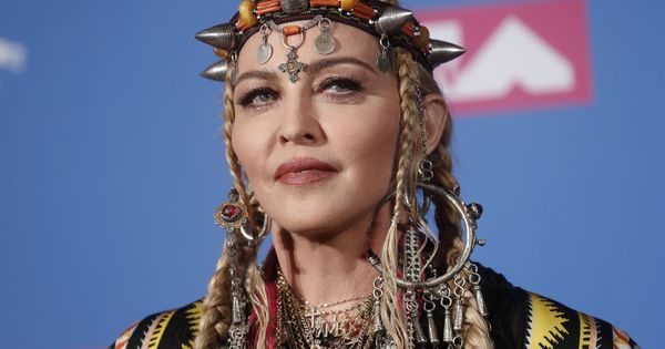 Foto: Madonna en los MTV Video Music Awards (Reuters)