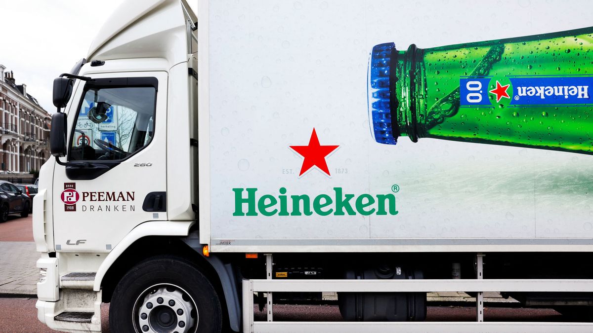 Heineken reduce un 3% su beneficio en el primer trimestre, pero la facturación crece un 9%