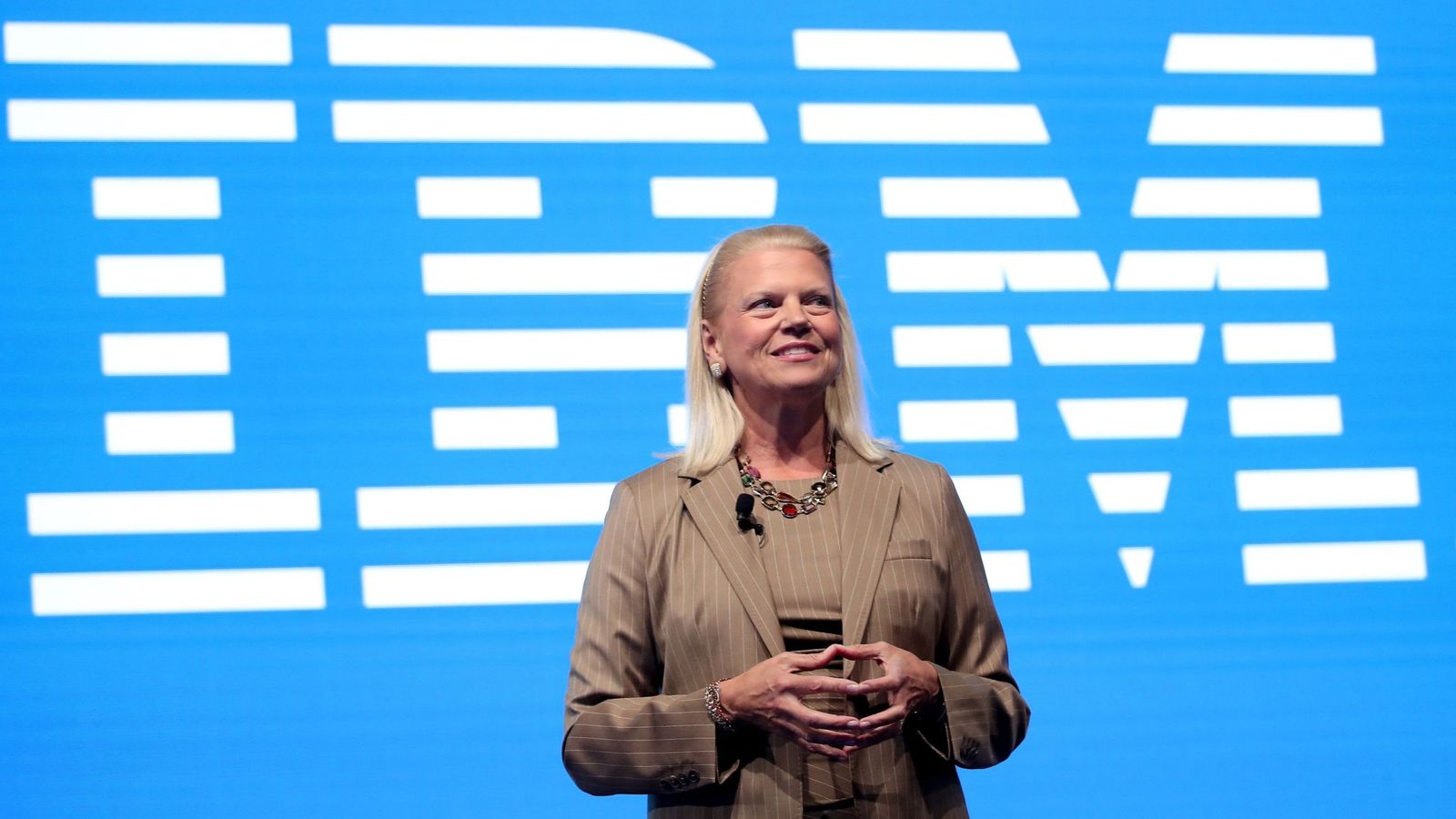 Ginni Rometty, consejera delegada de IBM hasta el pasado enero de 2020. (Reuters)