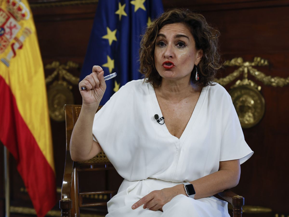Foto: La ministra de Hacienda, María Jesús Montero. (EFE/J.J. Guillén)