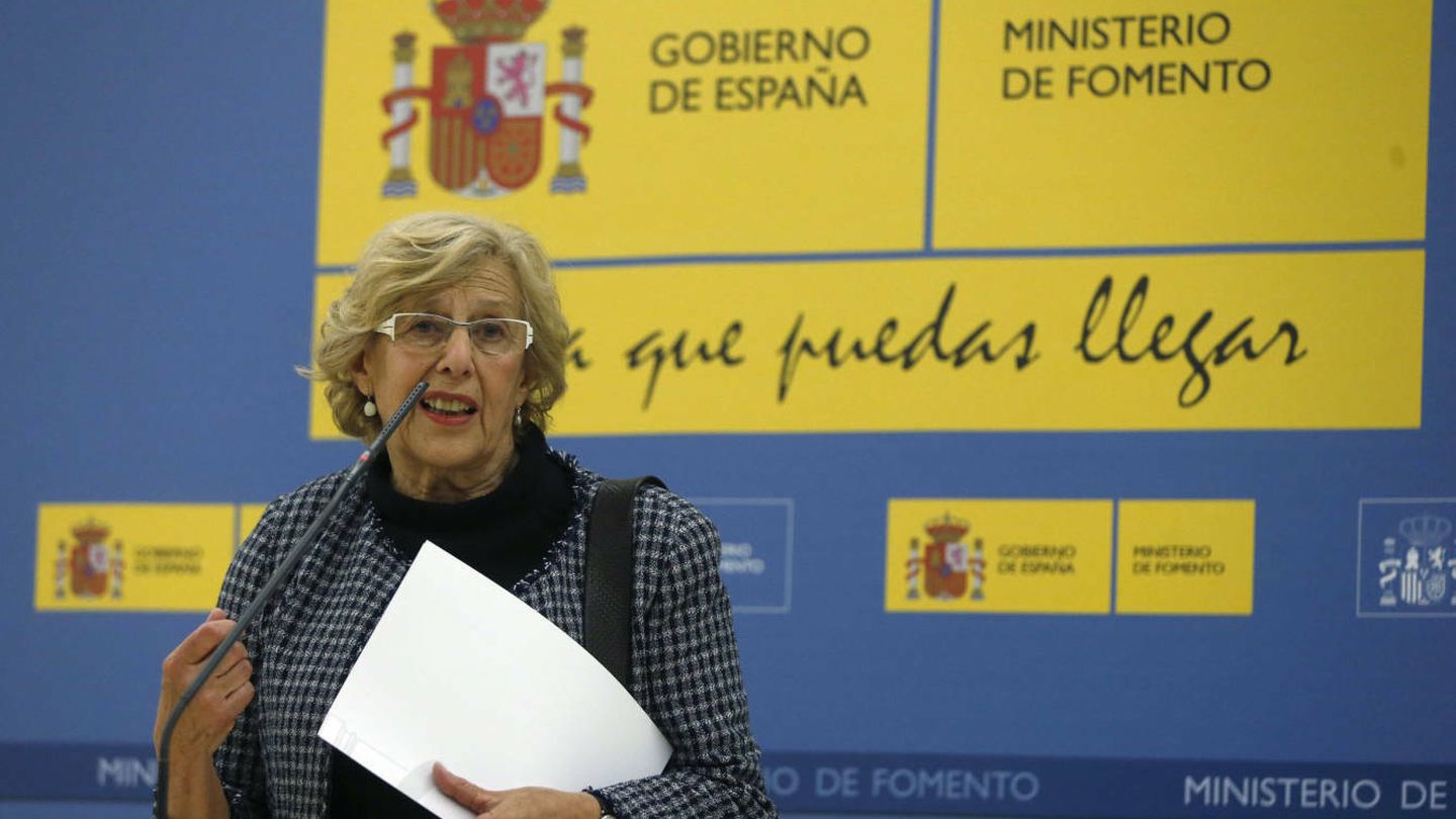 Manuela Carmena, alcaldesa de Madrid (EFE)
