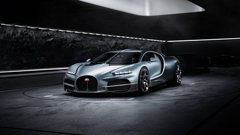 El Tourbillon es la última maravilla de Bugatti: cuatro motores, 1.800 CV y alcanza 445 km/h