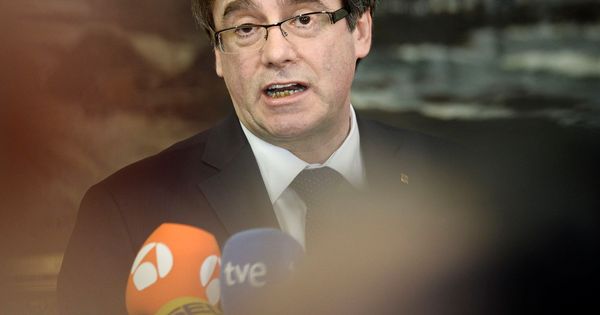 Foto: El exvicepresidente de la Generalitat, Carles Puigdemont. (Reuters)