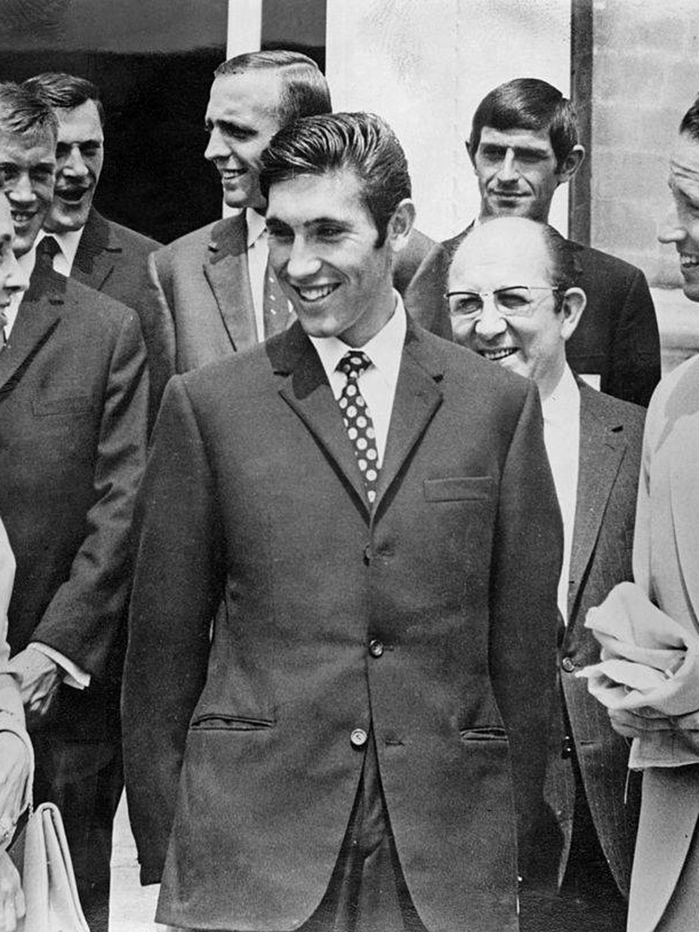 El rey Balduino de Bélgica en una imagen de 1969. (Getty)