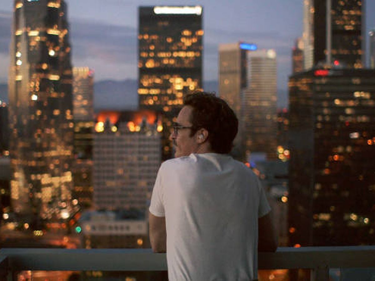 Foto: Joaquin Phoenix en su papel en 'Her' (Spike Jonze, 2013)