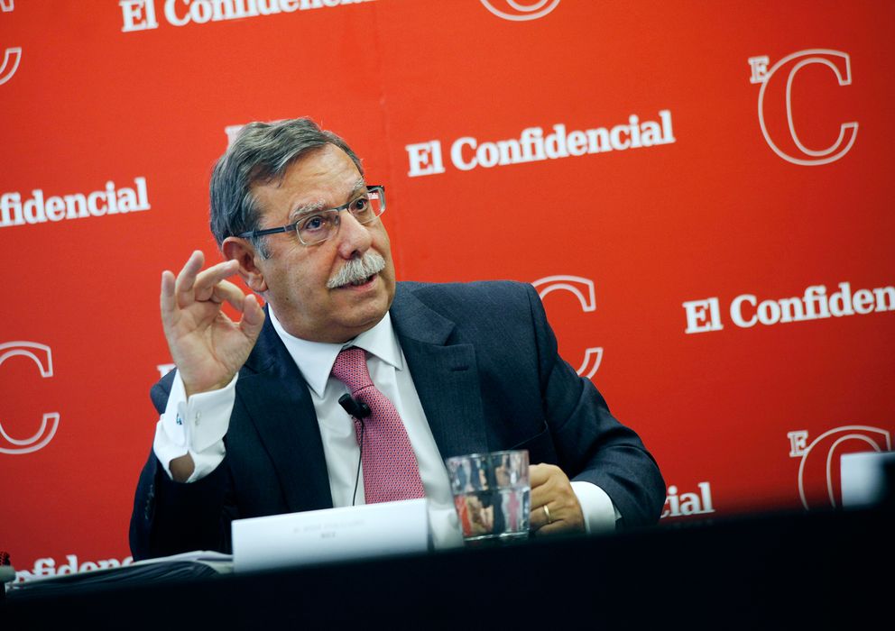 Foto: José Folgado, presidente de Red Eléctrica. (E.Villarino)