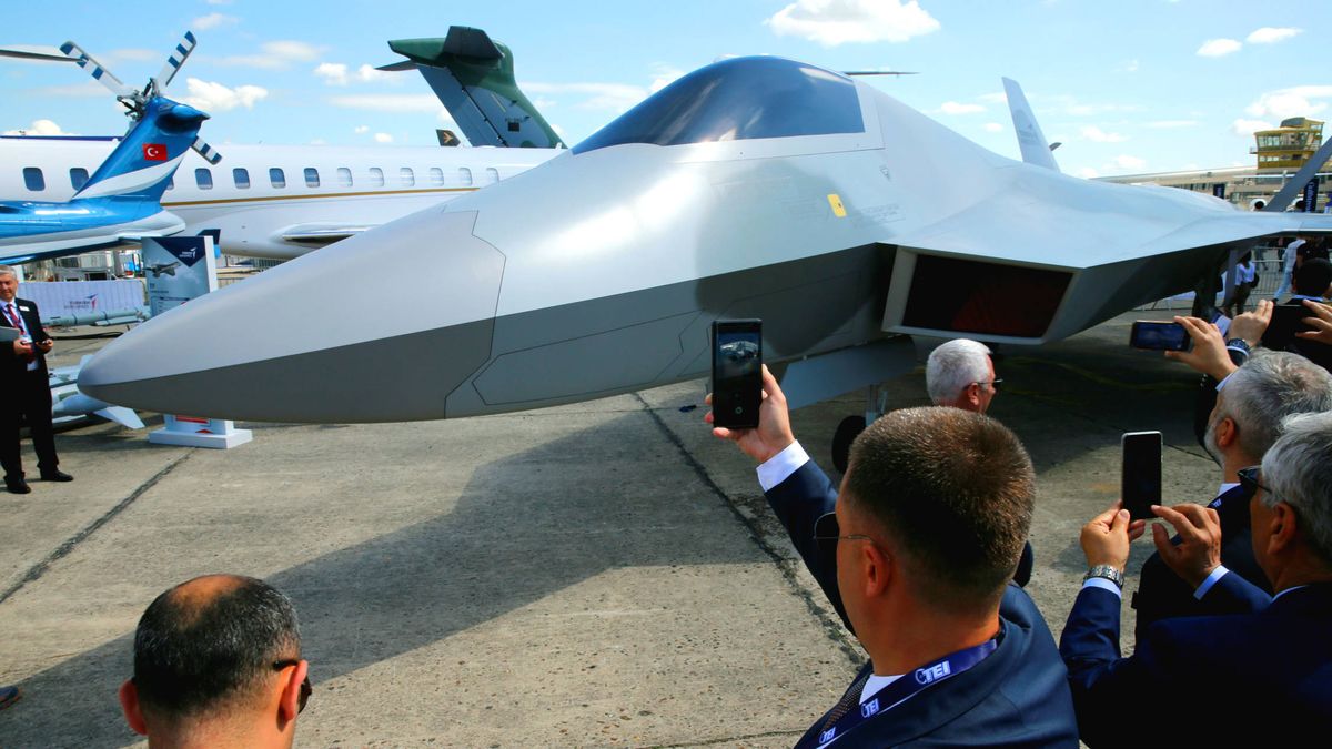 Nuevo pique de Francia en la exhibición del futuro avión de combate europeo FCAS