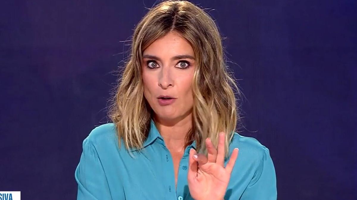Sandra Barneda descubre que tiene al 'enemigo' en su programa de Telecinco