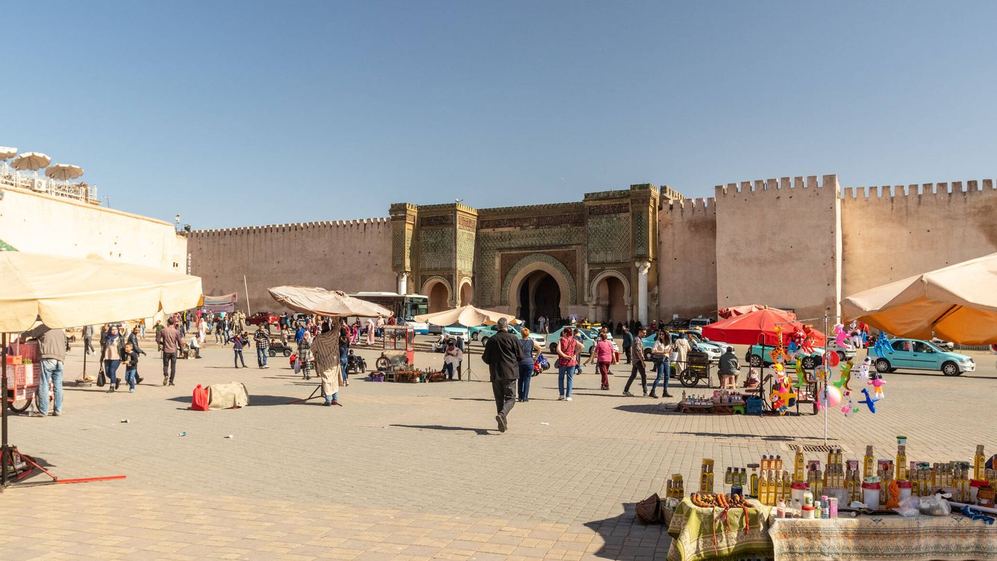 Un vistazo a Meknes.