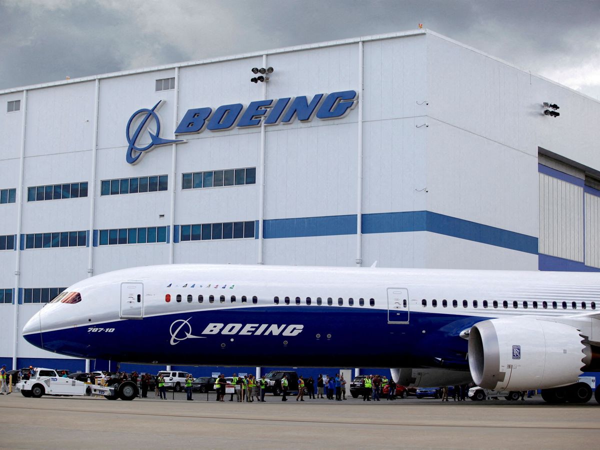Foto: Fábrica de Boeing. (Reuters/Randall Hill) 