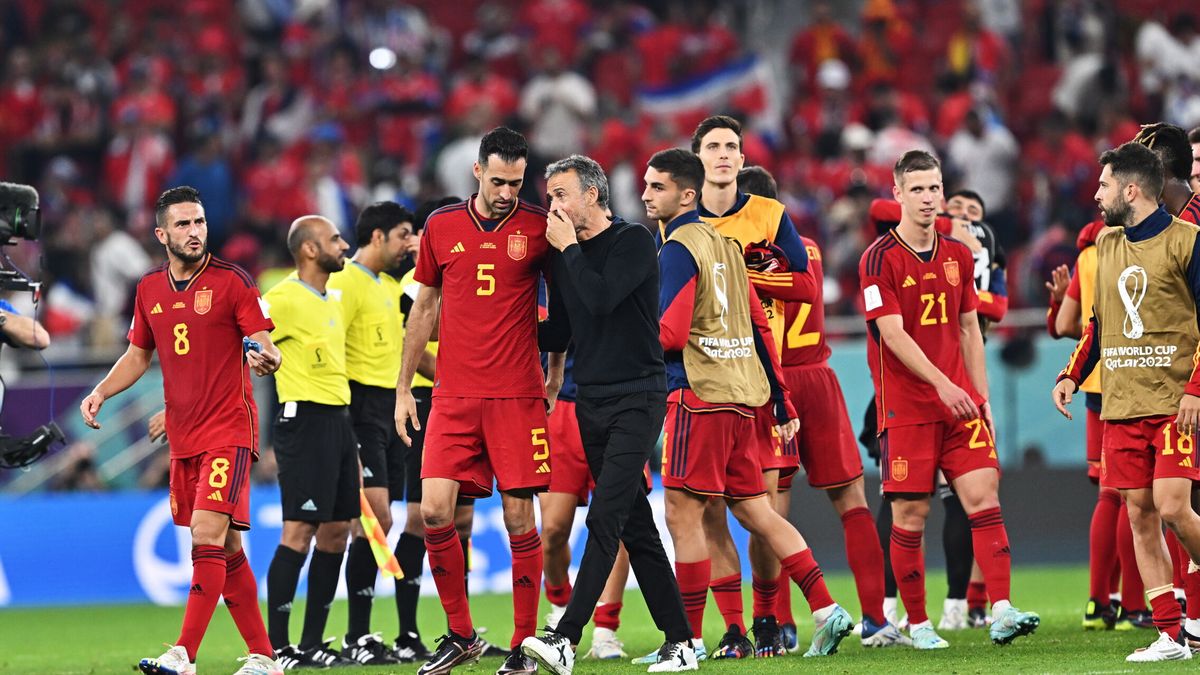 Luis Enrique elogia a su España y anuncia cambios en el equipo titular ante Alemania