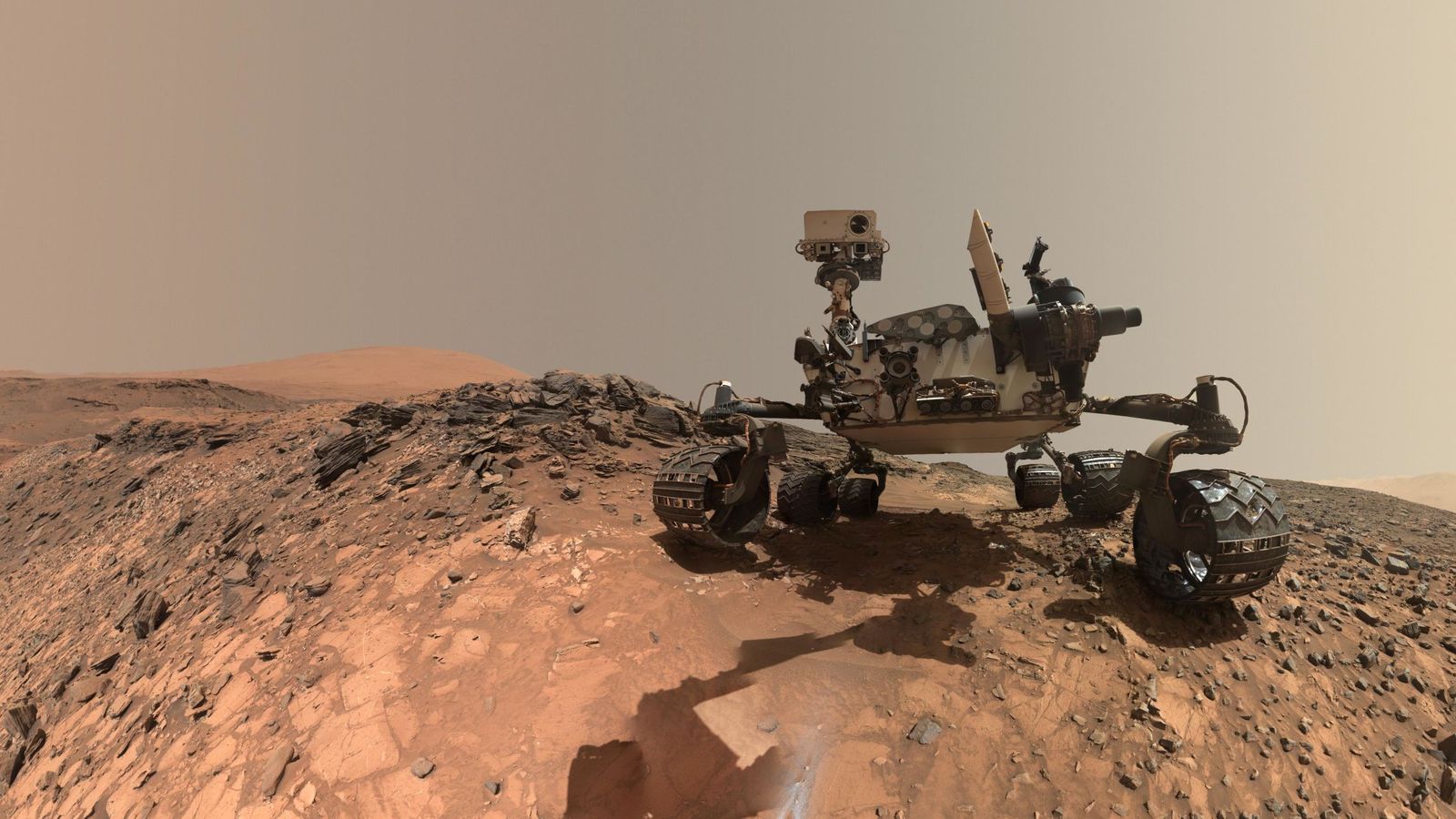 Foto: Curiosity, el robot explorador de la NASA en Marte. (EFE)