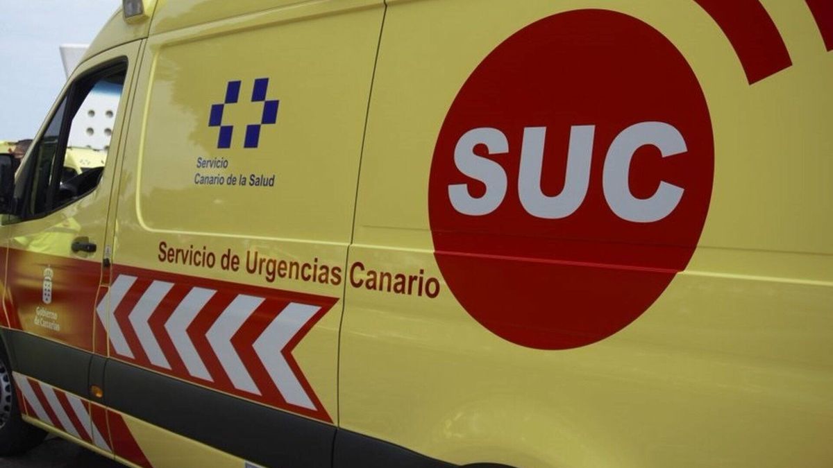 Muere una mujer al caer de una altura de 100 metros en Gran Canaria