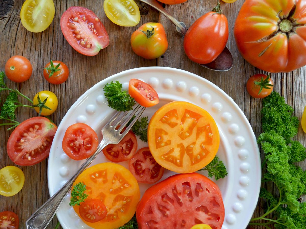 Foto: Dieta del tomate para adelgazar. (Nadine Primeau para Unsplash)