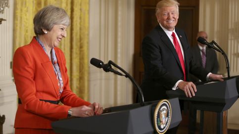 Trump y May se prometen fidelidad más allá de la OTAN