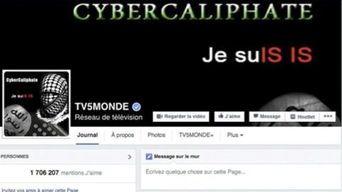 Hackers yihadistas paran  las emisiones de la cadena TV5 Monde