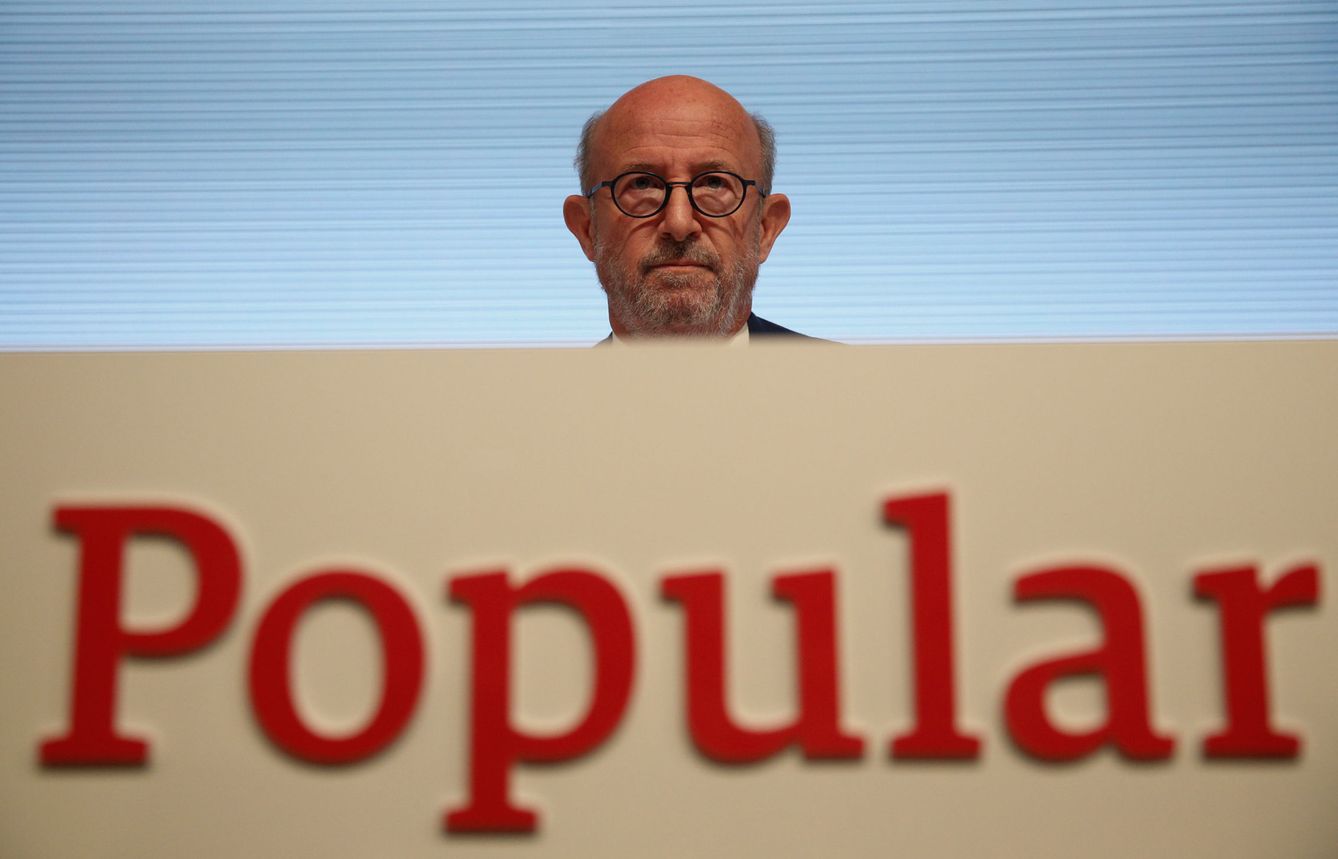 Emilio Saracho, presidente del Popular. (Reuters)