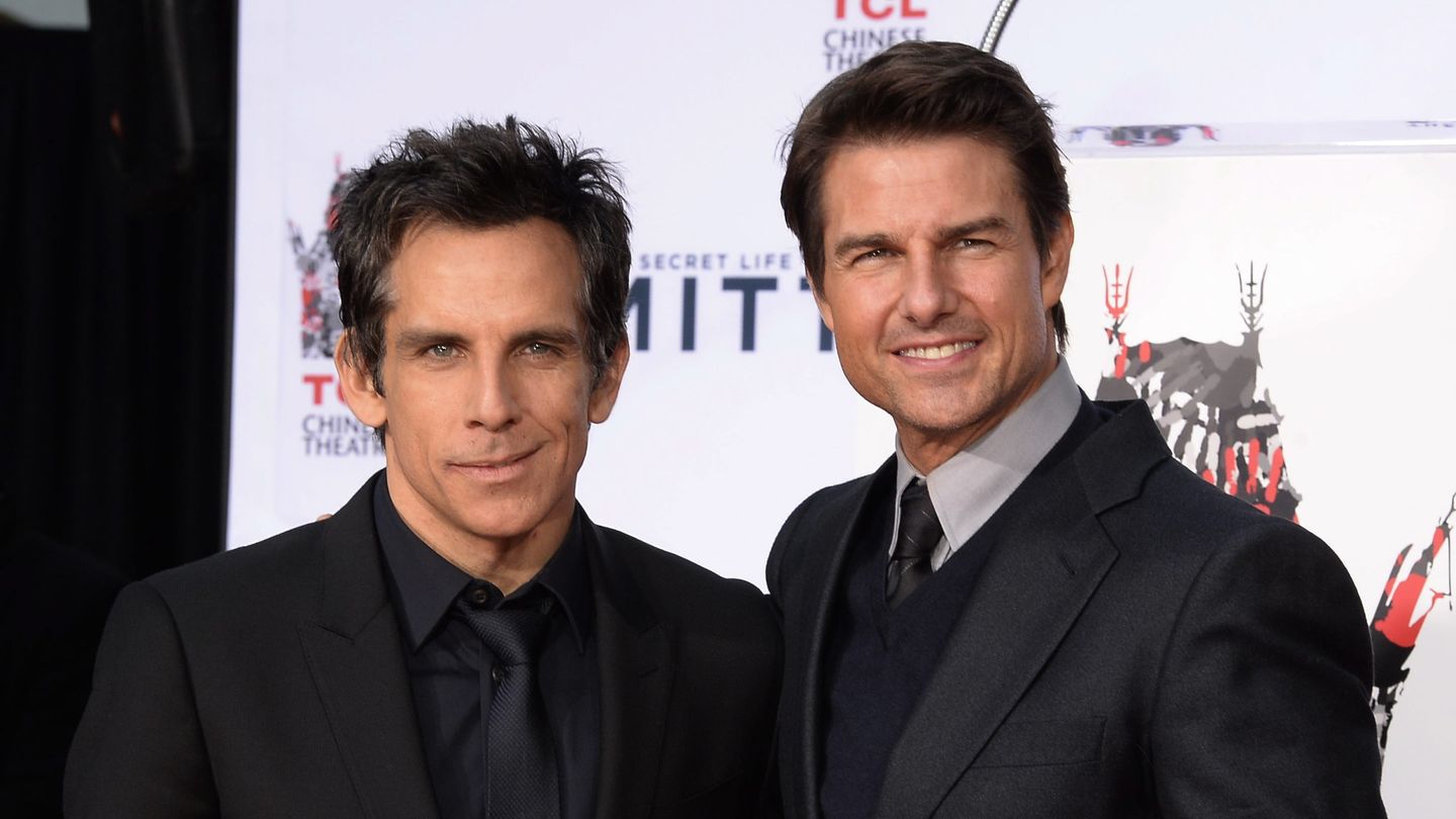 Ben Stiller y Tom Cruise, en una imagen de archivo. (EFE/Michael Nelson)