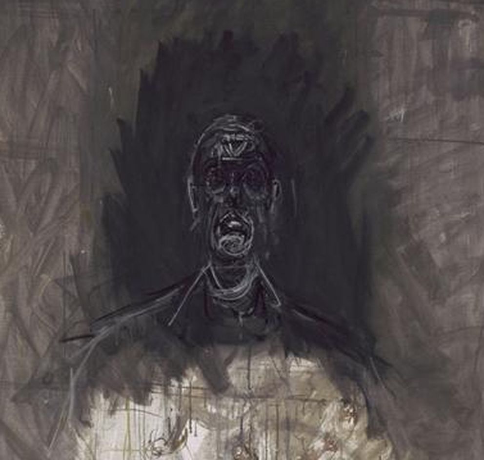 'Cabeza de hombre III (Diego)', de Alberto Giacometti. 
