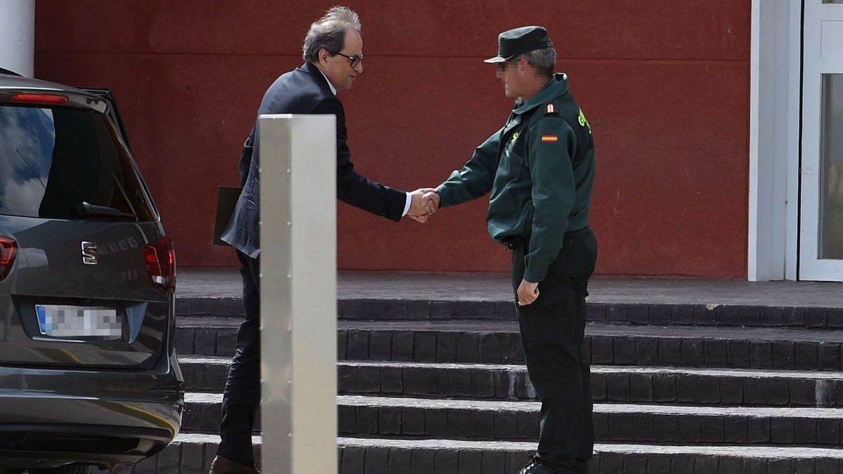 Torra tiene "urgencia" en reunirse con Sánchez: quiere saber su plan para Cataluña
