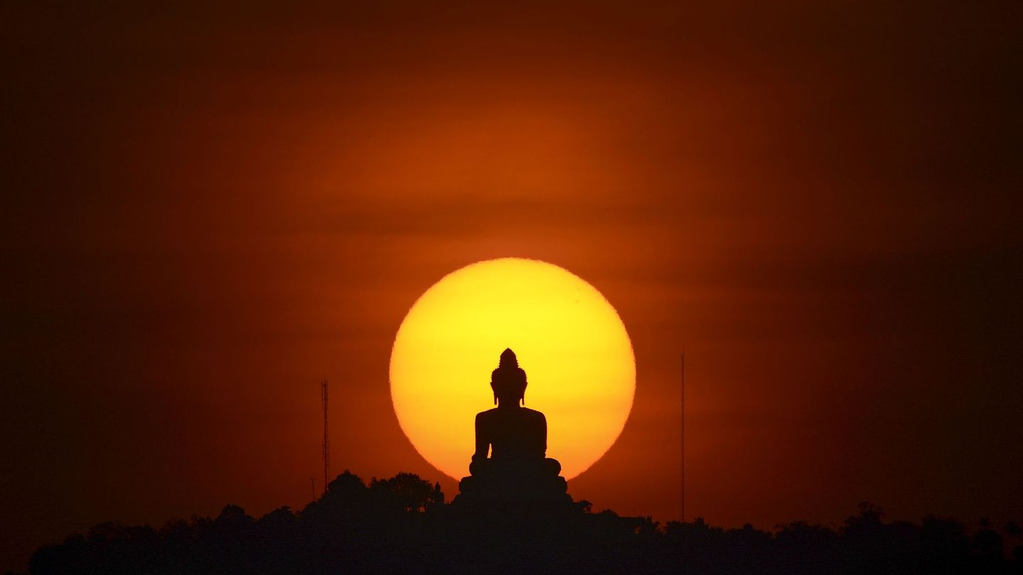 Estatua de un buda en Phuket (Tailandia) (Reuters)